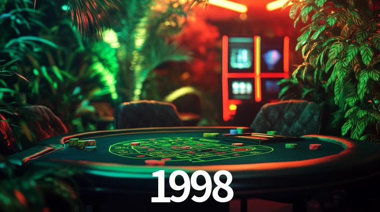 Blackjack Table 1998
